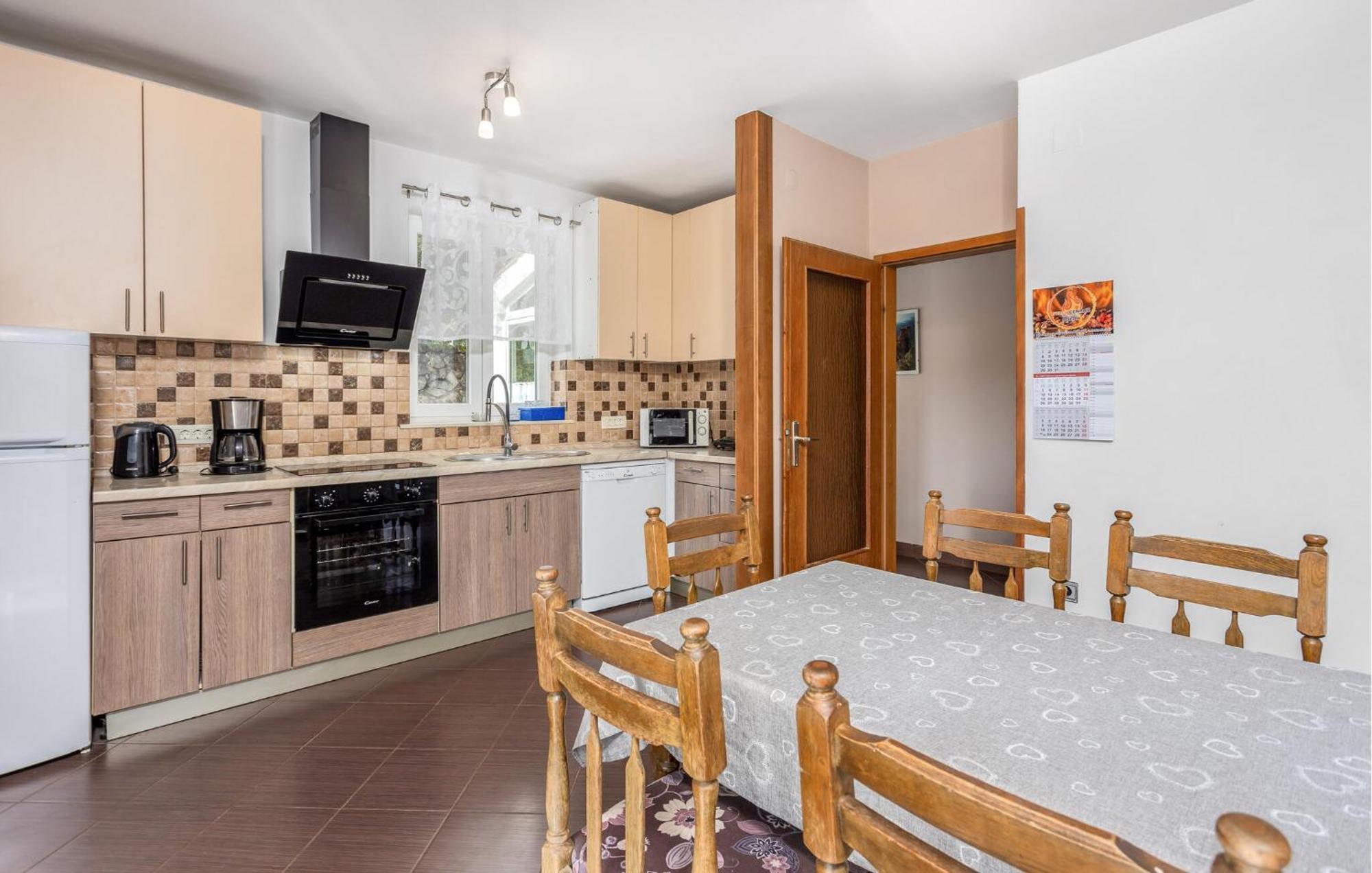 Lovely Apartment In Brsec With House Sea View Esterno foto