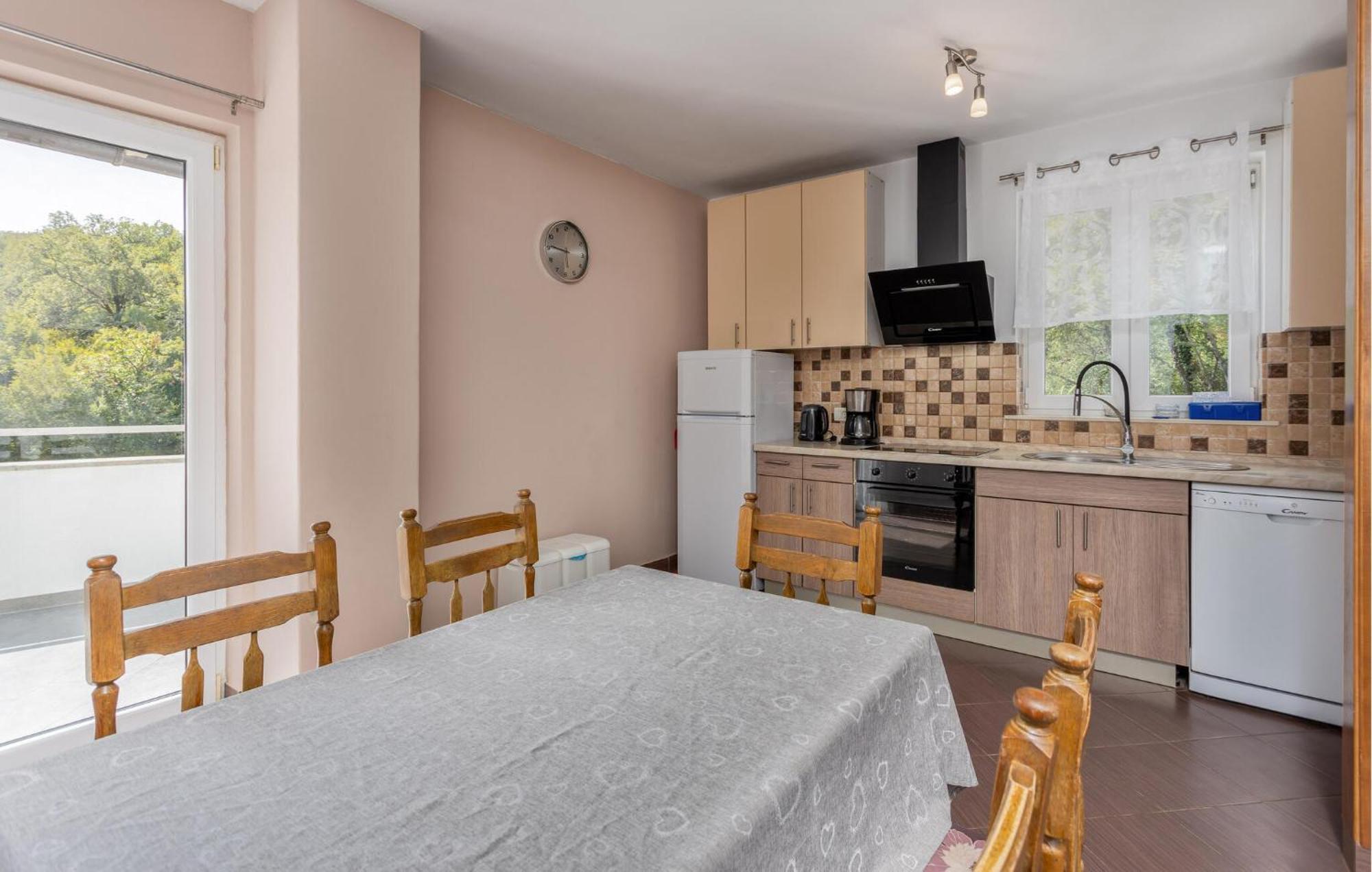 Lovely Apartment In Brsec With House Sea View Esterno foto