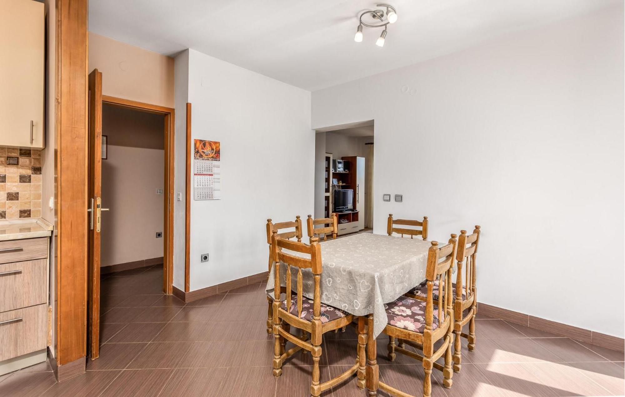 Lovely Apartment In Brsec With House Sea View Esterno foto