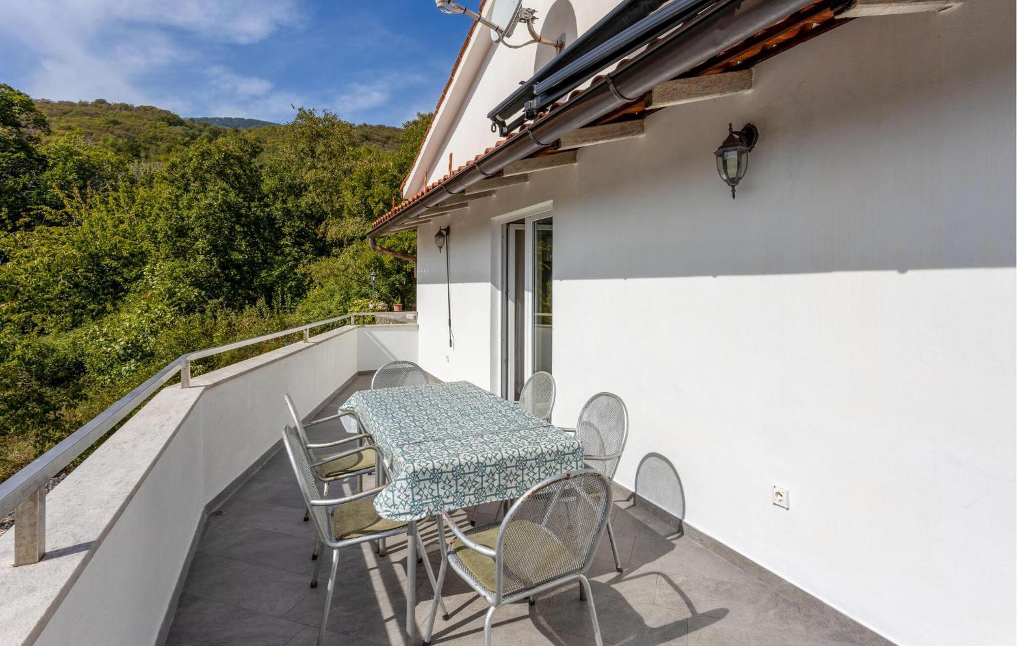 Lovely Apartment In Brsec With House Sea View Esterno foto