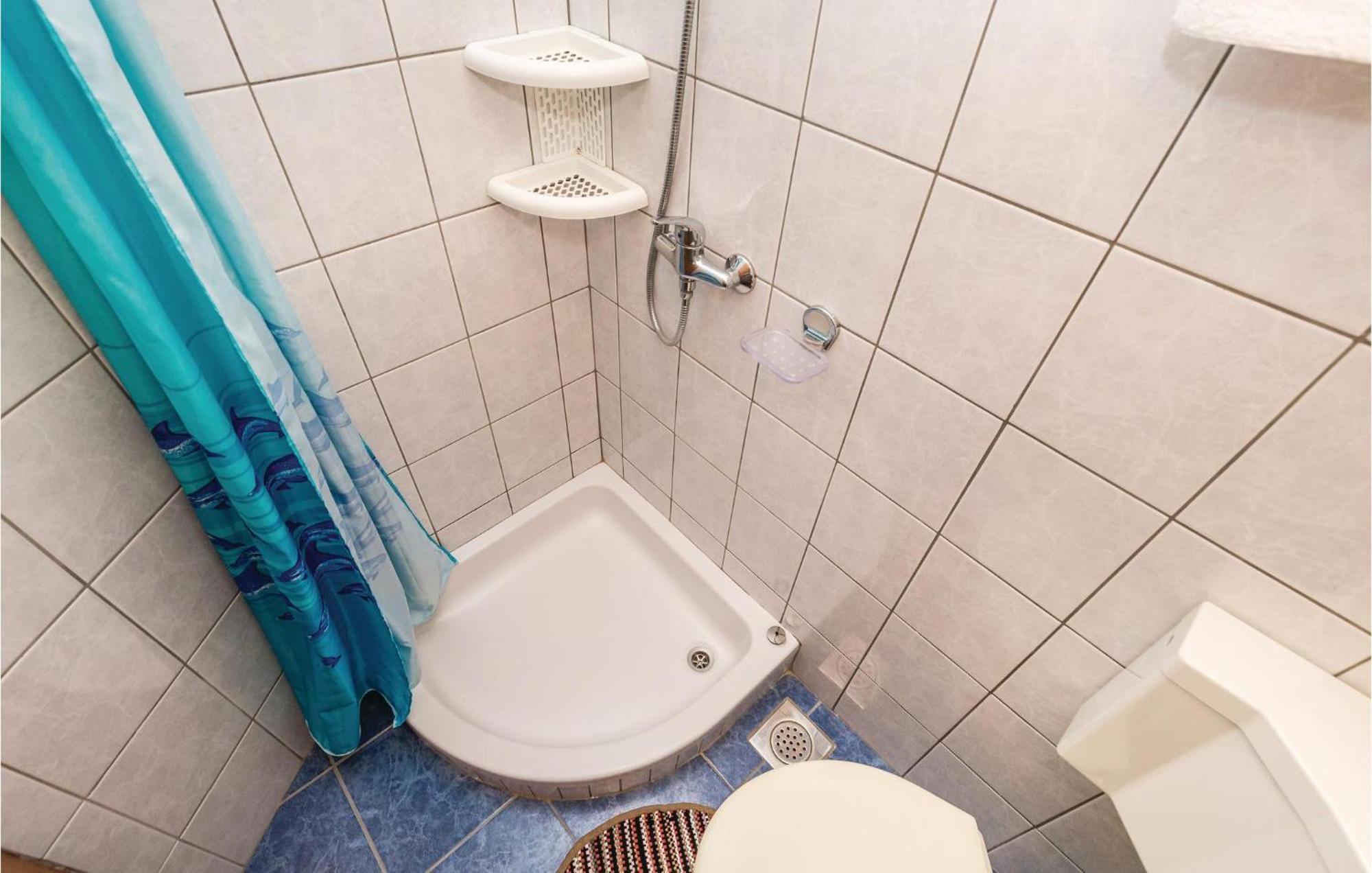 Lovely Apartment In Brsec With House Sea View Esterno foto