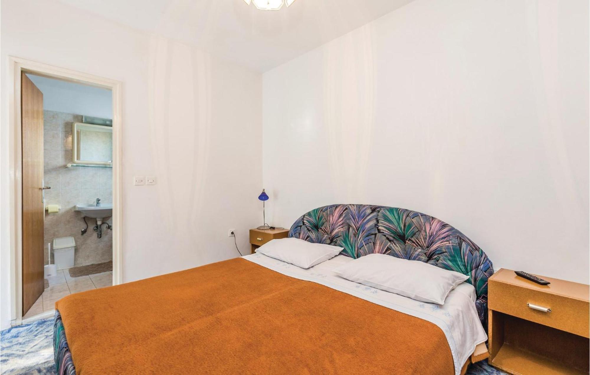 Lovely Apartment In Brsec With House Sea View Esterno foto