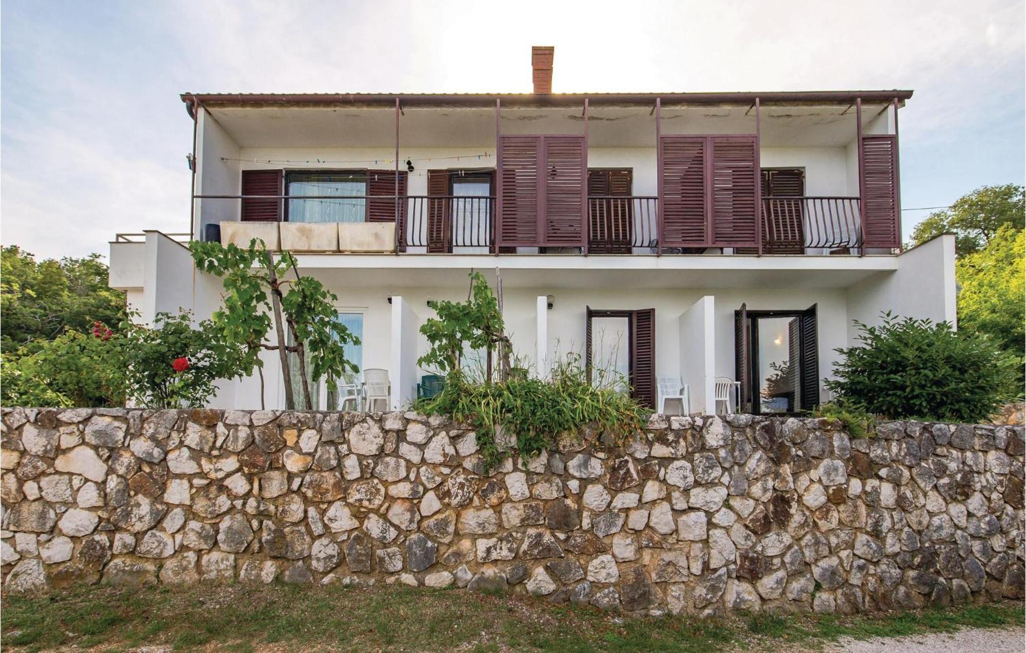 Lovely Apartment In Brsec With House Sea View Esterno foto
